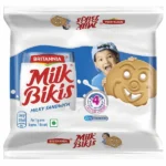 Britannia Milk Bikis Milky Sandwich Biscuits