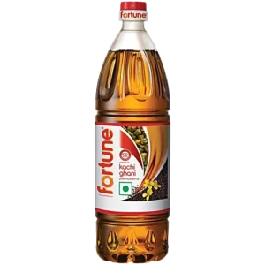 Fortune Premium Kachi Ghani Pure Mustard Oil - 500 ml