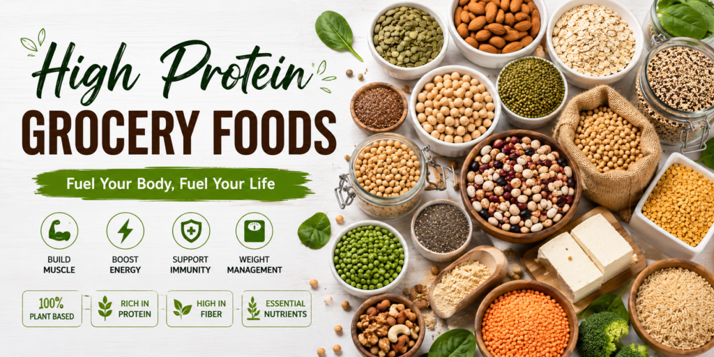 High Protein Grocery Foods