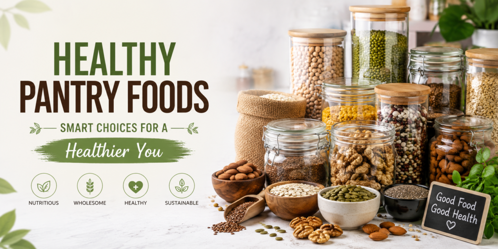 Healthy Pantry Foods