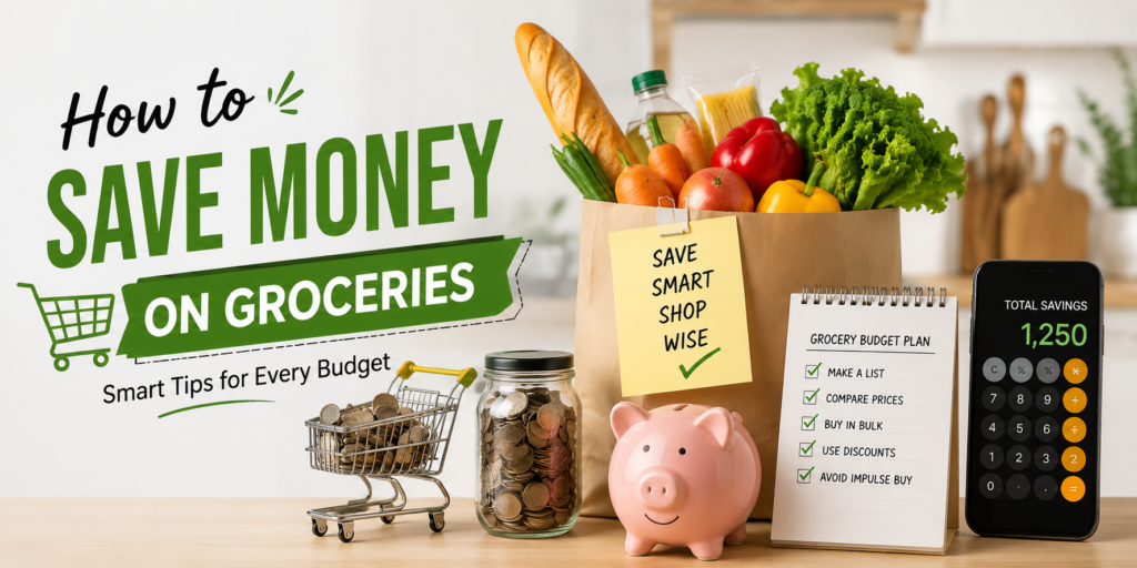 How to Save Money on Groceries