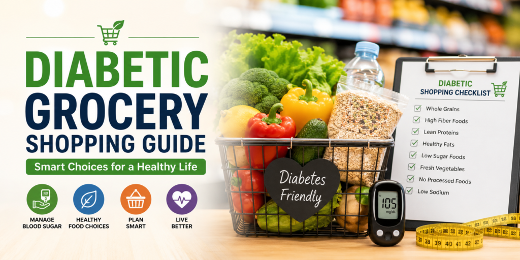 diabetic grocery shopping guide