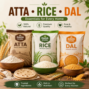 Atta, Rice & Dals
