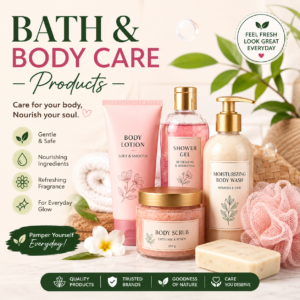 Bath, Body & Hair