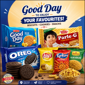 Biscuits & Namkeen