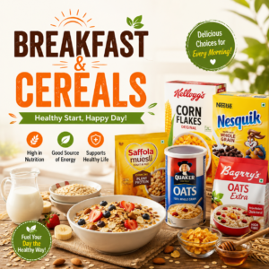 Breakfast & cerals
