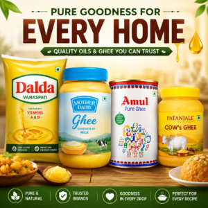 Vanaspati Oils & Ghee