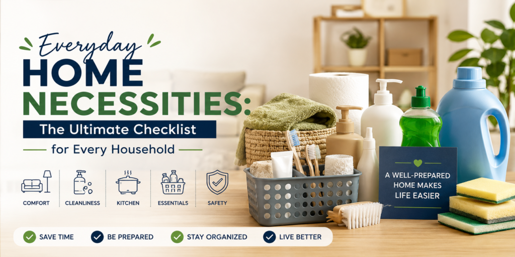 Everyday Home Necessities