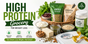 high protein grocery for weight loss