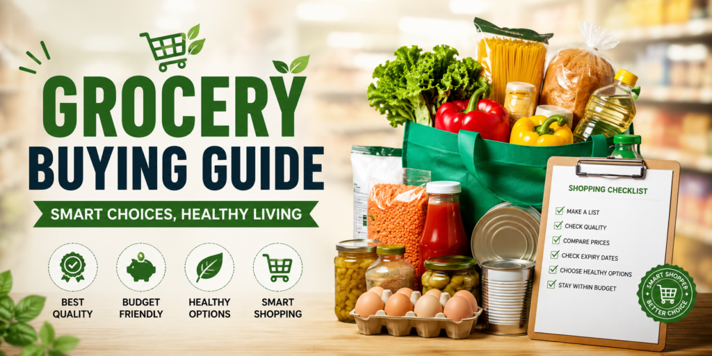 grocery buying guide