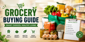 grocery buying guide