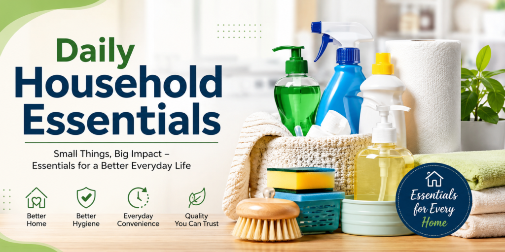 daily household essential