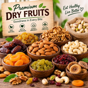 Dry fruits
