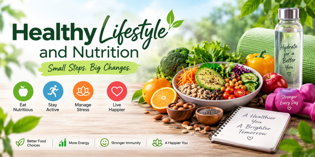Healthy Lifestyle and Nutrition