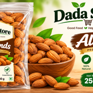 Almonds(badam) 250g