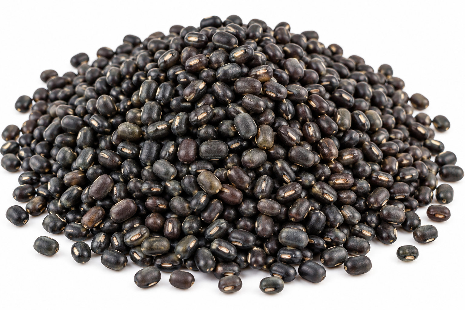 Sabut kali urad dal loose 1kg - Image 1