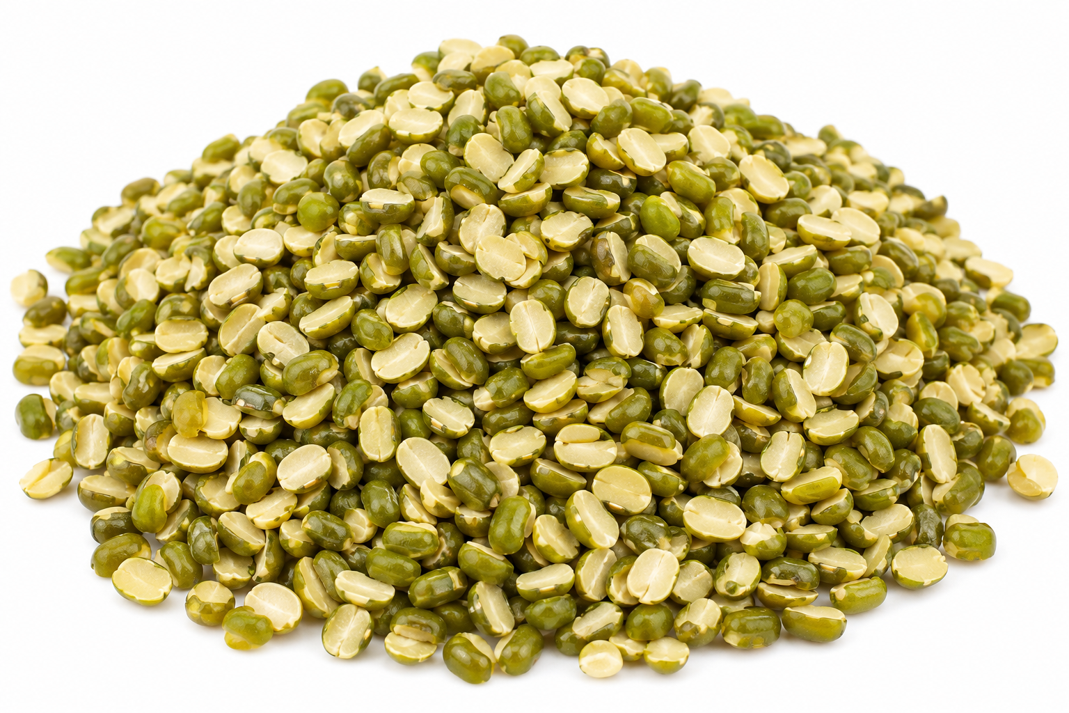 Green Chilka moong dal loose 1kg - Image 1
