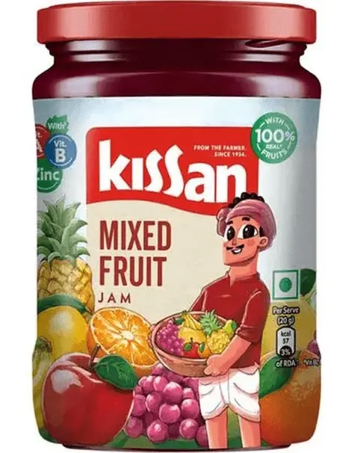 Kissan Mix Fruit Jam
