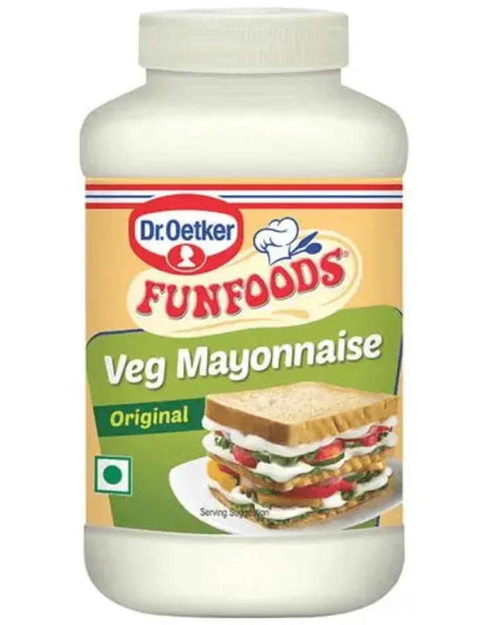 Funfoods Veg Mayonnaise Original 400 Gm