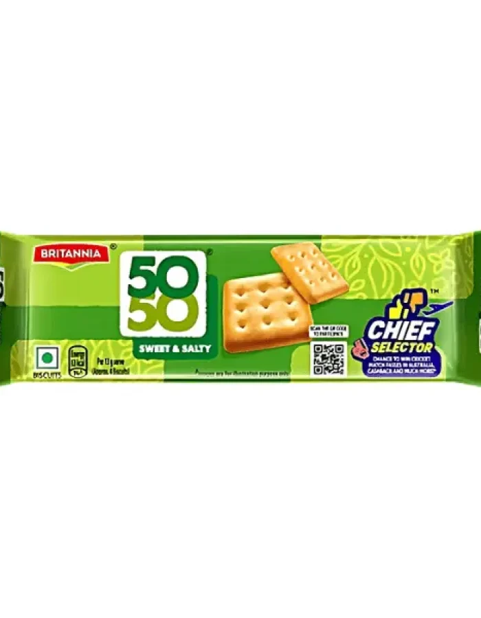 Britainnia 50-50 Biscuit