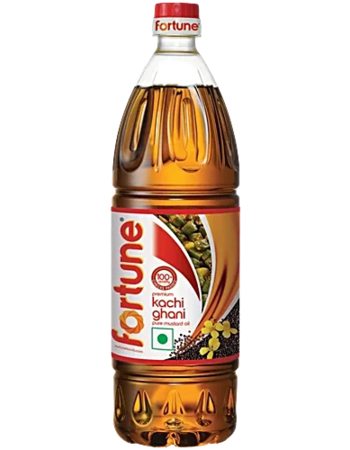 Fortune Premium Kachi Ghani Pure Mustard Oil